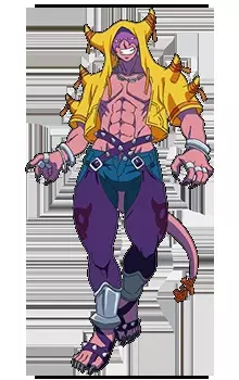 Gambar Karakter Anime: Demon Lord Asumodai