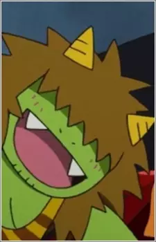 Gambar Karakter Anime: Demon from Momotaro
