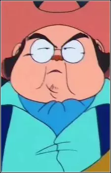 Gambar Karakter Anime: Debu