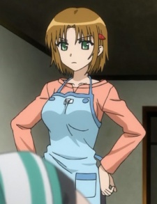 Gambar Karakter Remy Anderson