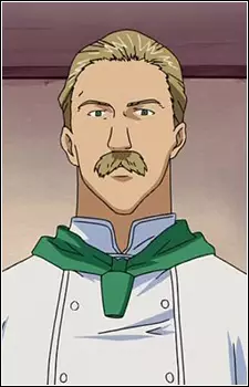 Gambar Karakter Anime: Father Adenauer