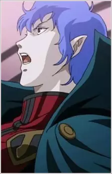 Gambar Karakter Anime: Moruk Lap Lamiz