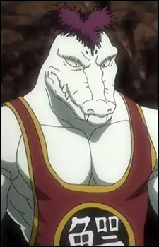 Gambar Karakter Anime: Alligator