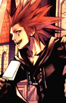 Gambar Karakter Axel