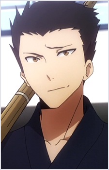 Gambar Karakter Takeaki Kirihara