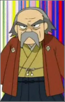 Gambar Karakter Anime: Yakuza Boss