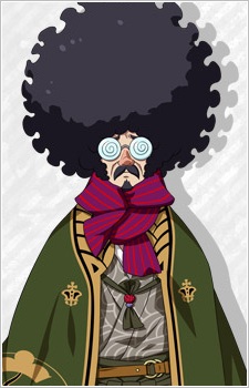 Gambar Karakter Anime: Shouin  Yoshida