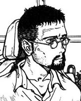 Gambar Karakter Morris Lane