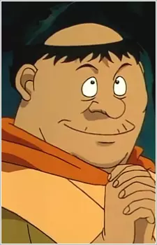 Gambar Karakter Anime: Friar Tuck