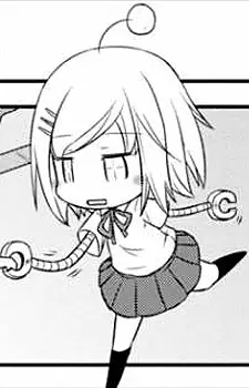 Gambar Karakter Anime: Robo-Origami