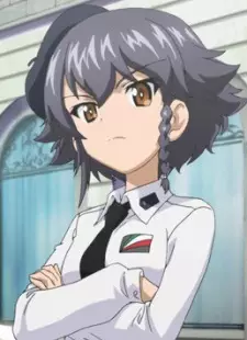 Gambar Karakter Anime: Pepperoni