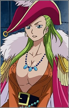 Gambar Karakter Anime: Olive