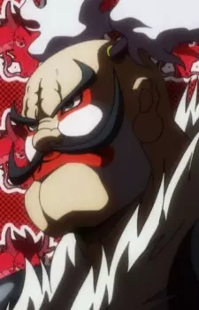 Gambar Karakter Anime: Botobai Gigante