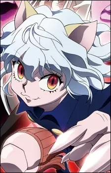 Gambar Karakter Anime: Neferpitou
