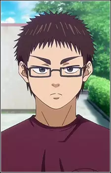 Gambar Karakter Anime: Hiromi Iwasa