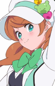 Gambar Karakter Anime: Lulu Yurigasaki