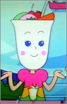 Gambar Karakter Anime: Fruit Parfait-chan