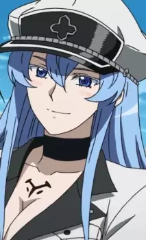 Gambar Karakter Anime: Esdeath