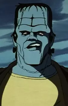 Gambar Karakter Anime: Frankenstein's Monster