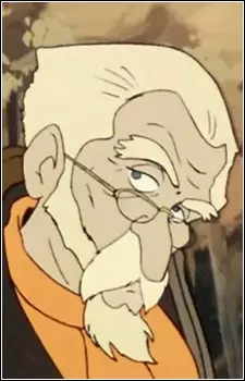 Gambar Karakter Anime: Pomade Jaws