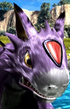 Gambar Karakter Dorumon
