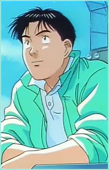 Gambar Karakter Kousaku Matsuda