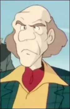 Gambar Karakter Anime: Professor Faker