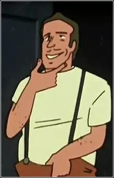 Gambar Karakter Anime: Lasagna