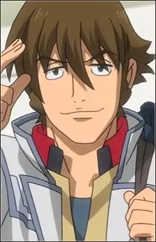 Gambar Karakter Anime: Akira Suga