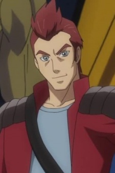 Gambar Karakter Peter Jason Quill