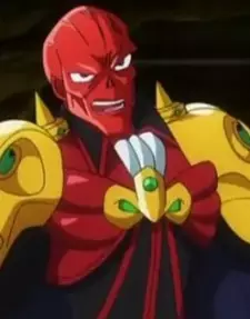 Gambar Karakter Anime: Johann Shmidt