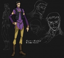 Gambar Karakter Zi Dian