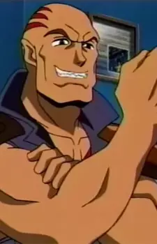 Gambar Karakter Anime: Roger Buster