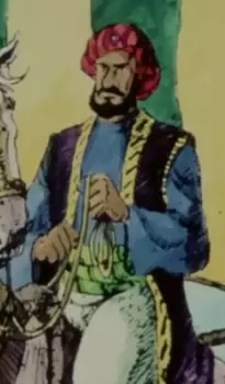 Gambar Karakter Anime: Ali Baba