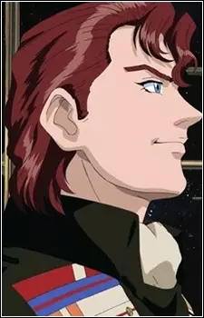 Gambar Karakter Anime: Bruce Ashbey