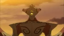 Gambar Karakter Anime: Alien Flamenco