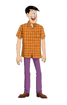 Gambar Karakter Mr Chin