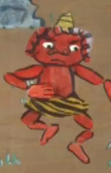 Gambar Karakter Anime: Akai Oni