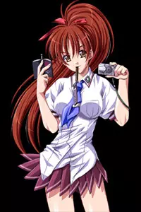 Gambar Karakter Anime: Kaede Koume