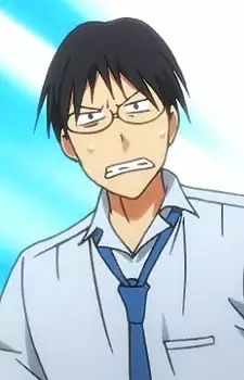 Gambar Karakter Anime:  Aoki
