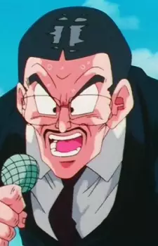 Gambar Karakter Anime: Cell Games Announcer