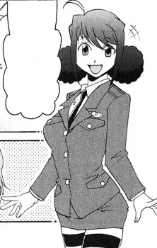 Gambar Karakter Anime: Akane Sonezaki