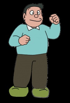 Gambar Karakter Nobisuke Nobi