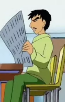 Gambar Karakter Anime: Mami-chan's Father