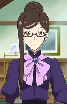 Gambar Karakter Anime: Lady Lecter