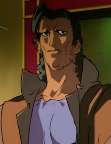 Gambar Karakter Anime: Rob "Death Rob" Cain