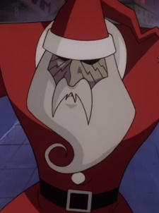 Gambar Karakter Anime: Santa Claus