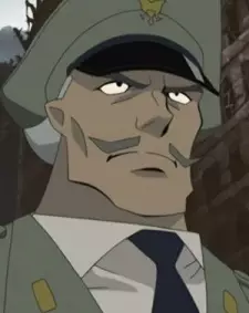 Gambar Karakter Anime: Commander