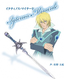 Gambar Karakter Igtenos Minarde