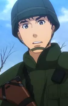 Gambar Karakter Anime: Takeo Kurata